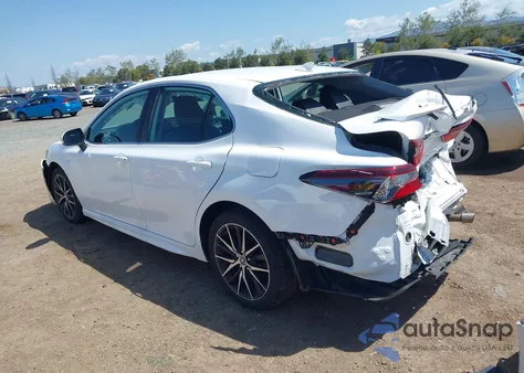 2022 Toyota Camry Se из США, поврежденный, VIN 4T1G11AK2NU646346